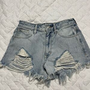 pacsun frey jean shorts